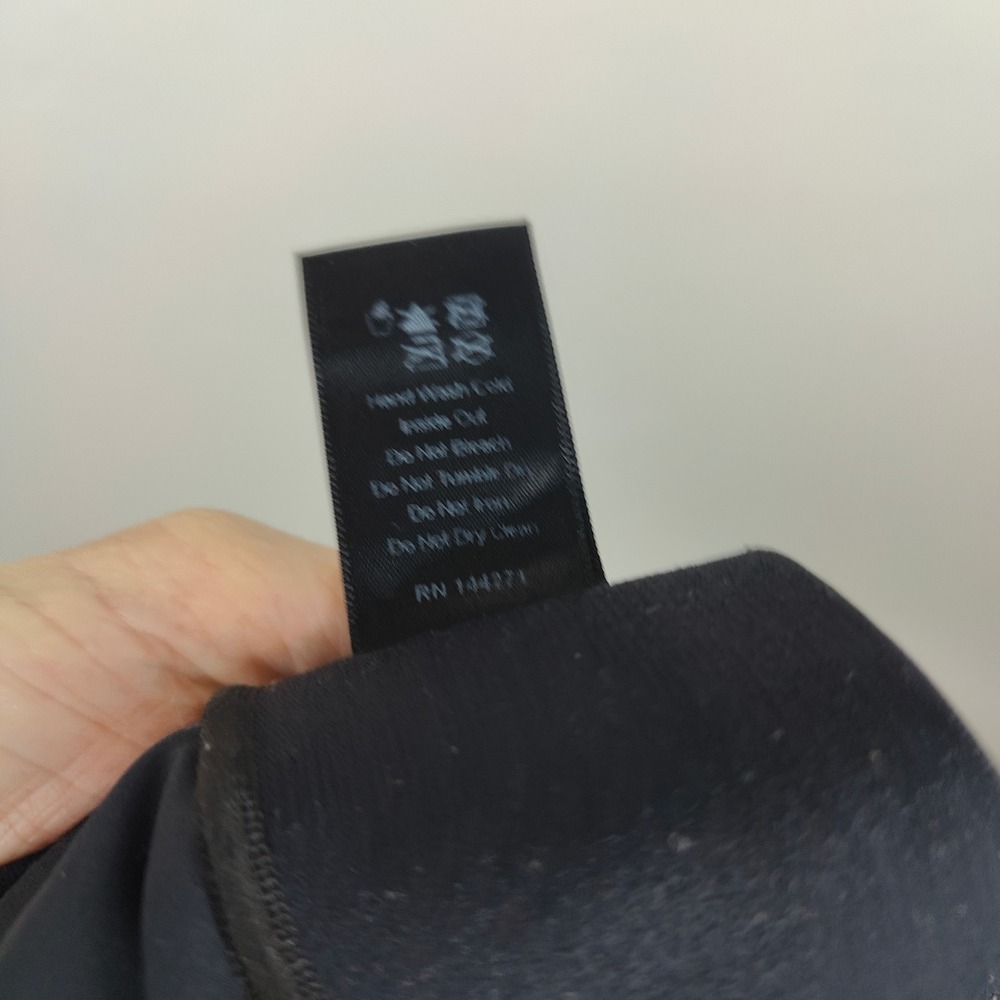 Ultracor Leggings‎ Womens XS Black Gold Star Foiled Print Athletic Compression - Picture 9 of 10